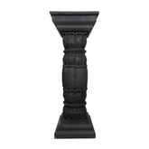 Indian Hand Carved Solid Wood Side Table 01